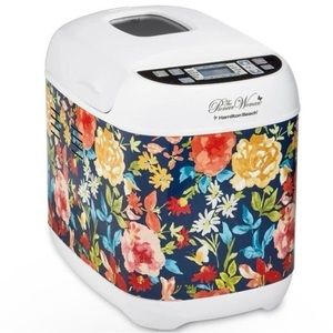 Pioneer woman floral artisan dough and bread maker